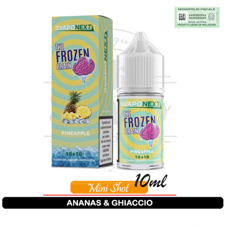 PineApple Aroma Fruttato Mini Shot 10ml Svaponext
