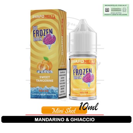 Sweet Tangerine Aroma Fruttato Mini Shot 10ml Svaponext