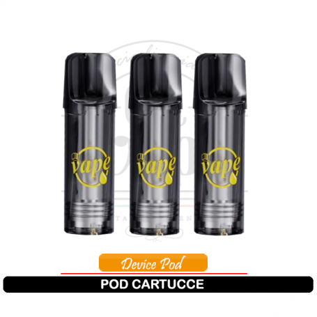 Vape Pro/Mini Pod Cartucce di Riacmbio Fashion Vape