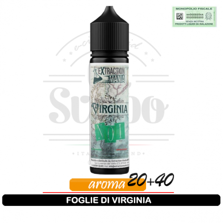 Virginia Linea Noi Aroma 20ml Extraction Mania