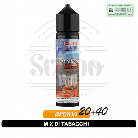American Blend Linea Noi Aroma 20ml Extraction Mania