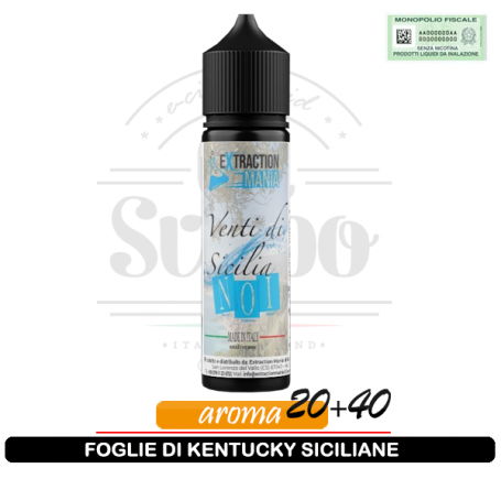 Venti di Sicilia Linea Noi Aroma 20ml Extraction Mania