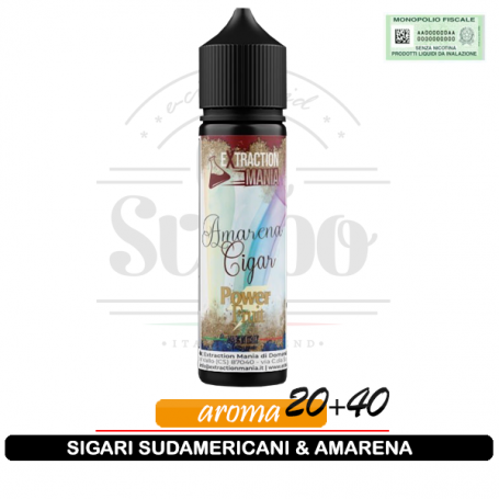 Amarena Cigar Linea Power Fruit Aroma 20ml Extraction Mania
