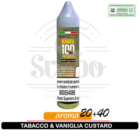 Novanta100 Fine Aroma 20ml Fashion Vape