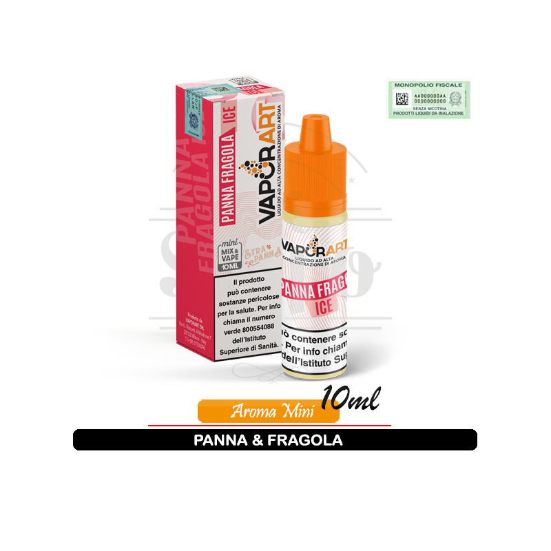 Panna Fragola Ice Mini Mix&Vape 10ml Vaporart