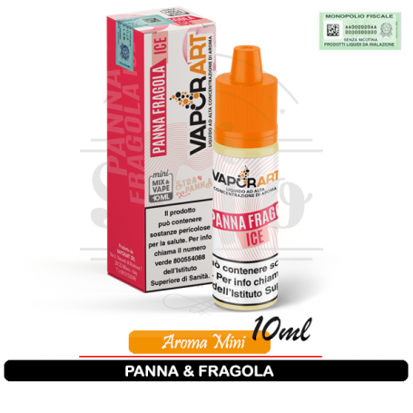 Panna Fragola Ice Mini Mix&Vape 10ml Vaporart