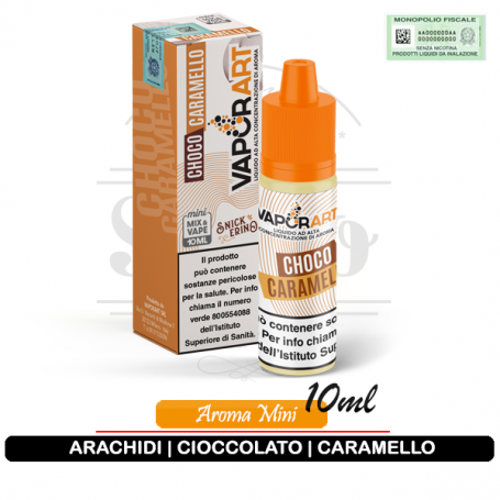 Choco Caramello Mini Mix&Vape 10ml Vaporart