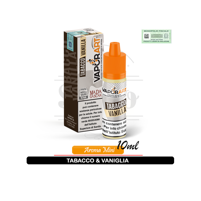 Tabacco Vanilla Mini Mix&Vape 10ml Vaporart