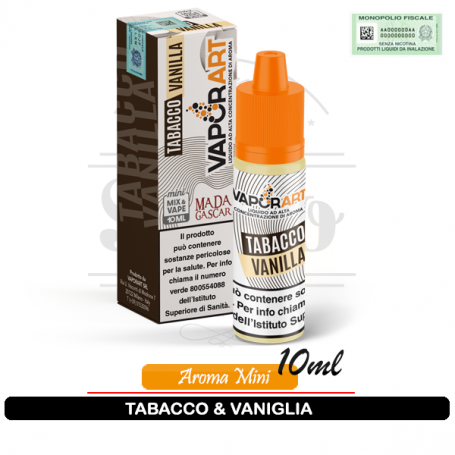 Tabacco Vanilla Mini Mix&Vape 10ml Vaporart