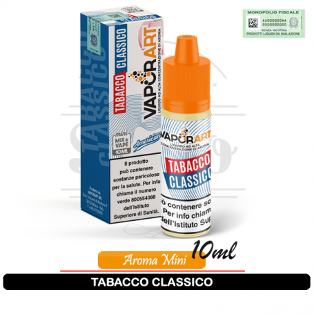 Tabacco Classico Mini Mix&Vape 10ml Vaporart