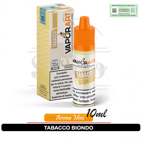 Tabacco Biondo Mini Mix&Vape 10ml Vaporart