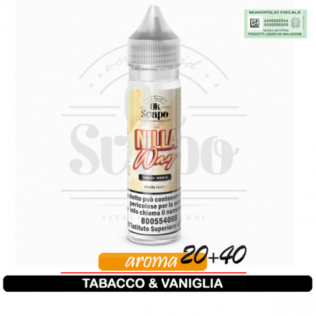 NILLA WAY Tabacco e Vaniglia Aroma 20ml OK SVAPO