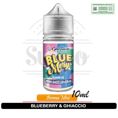 Blue Mery Aroma Mini 10ml Cyberflavour blueberry frutti blu