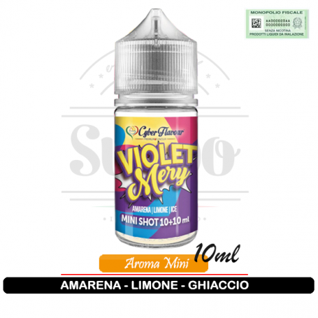 Violet Mery Aroma Mini 10ml amarena limone ghiaccio ice Cyberflavour