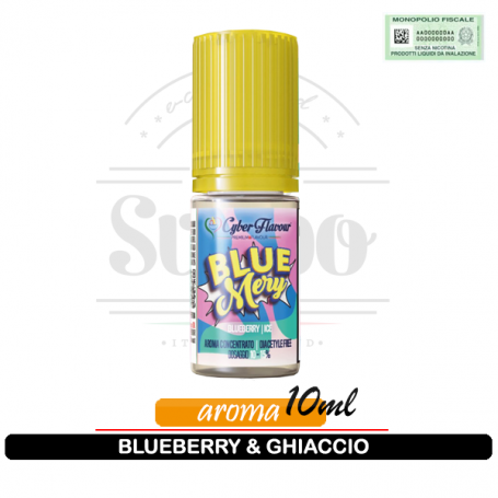 Blue Mery Aroma Concentrato 10ml Cyberflavour