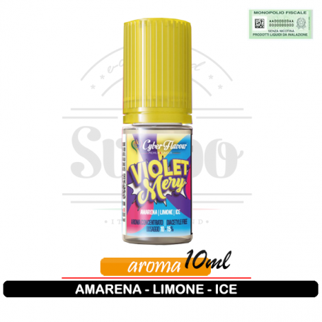 Violet Mery Aroma Concentrato 10ml Cyberflavour
