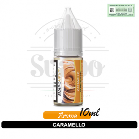 Caramello Aroma Concentrato 10ml Svaponext