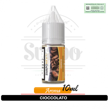 Choco Aroma Concentrato 10ml Svaponext