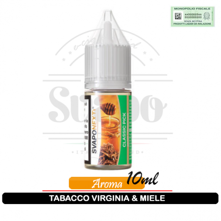 Classic Pick Aroma Concentrato 10ml Svaponext