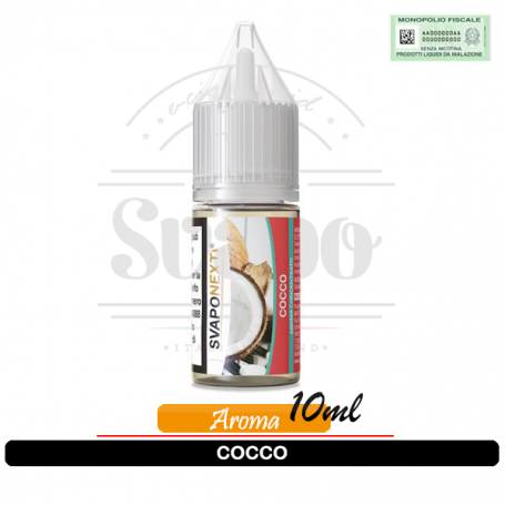 Cocco Aroma Concentrato 10ml Svaponext