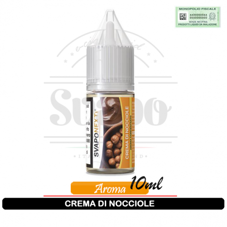 Crema di Nocciole Aroma Concentrato 10ml Svaponext