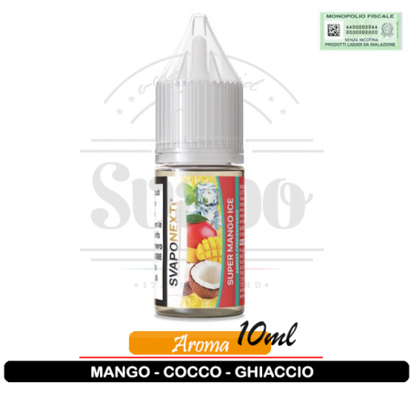 Super Mango Ice Aroma Concentrato 10ml Svaponext