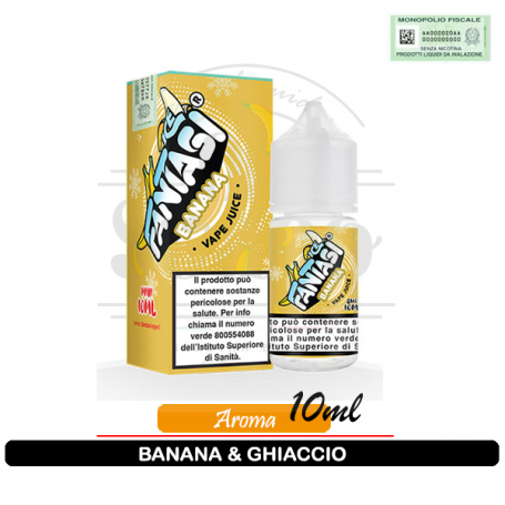 Banana ice Aroma Mini 10ml Fantasi Vape