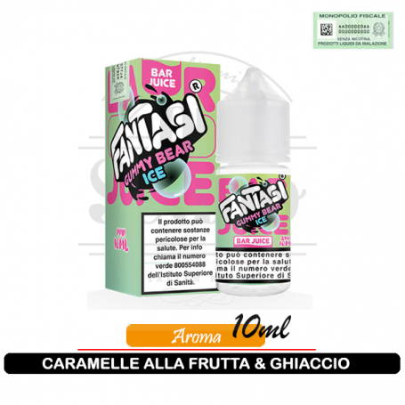 Gummy Bear Ice Aroma Mini 10ml Fantasi Vape