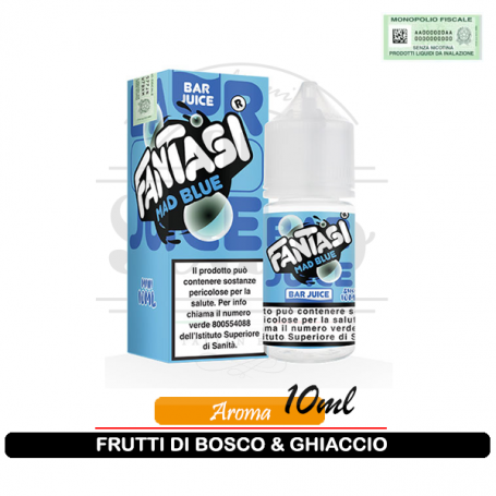 Mad Blue Ice Aroma Mini 10ml Fantasi Vape