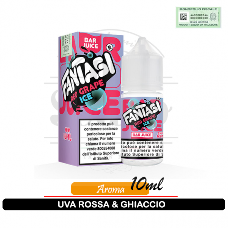 Red Grape Ice Aroma Mini 10ml Fantasi Vape