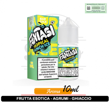Tropical Punch Ice Aroma Mini 10ml Fantasi Vape