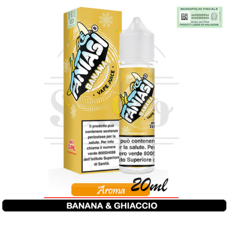 Banana Ice Aroma 20ml Fantasi Vape