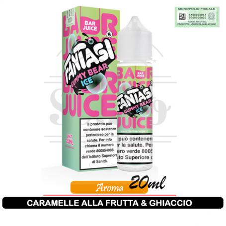 Gummy Bear Ice Aroma 20ml Fantasi Vape