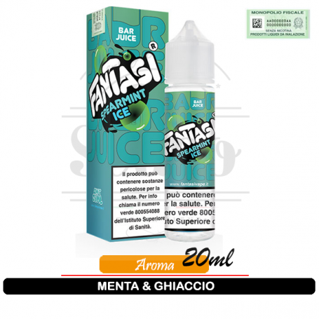 Spearmint Ice Aroma 20ml Fantasi Vape