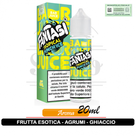 Tropical Punch Ice Aroma 20ml Fantasi Vape