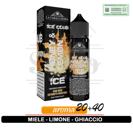 Honey Lemon Ice Aroma 20ml Linea Ice Club La Tabaccheria