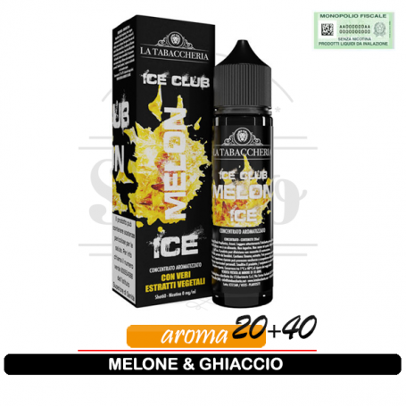 Melon Ice Aroma 20ml Linea Ice Club La Tabaccheria