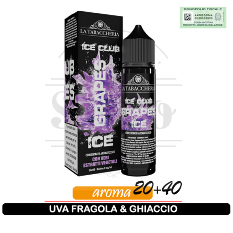 Grapes Ice Aroma 20ml Linea Ice Club La Tabaccheria