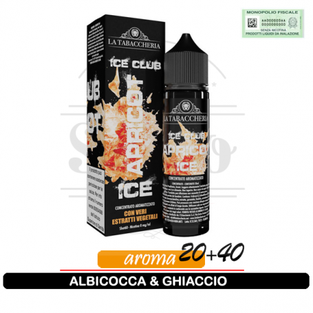 Apricot Ice Aroma 20ml Linea Ice Club La Tabaccheria