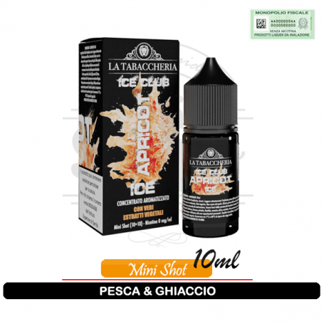 Apricot Ice Aroma 10+10 Linea Ice Club La Tabaccheria