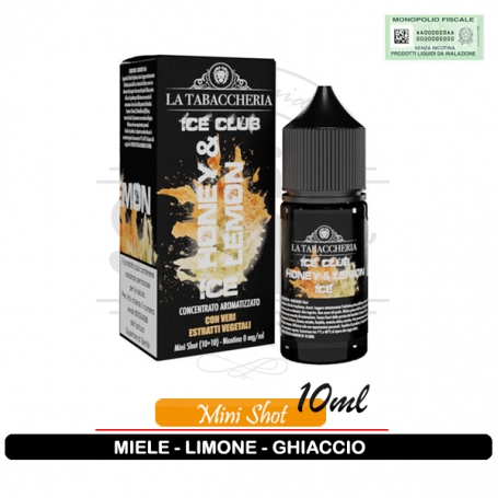 Honey Lemon Ice Aroma 10+10 Linea Ice Club La Tabaccheria
