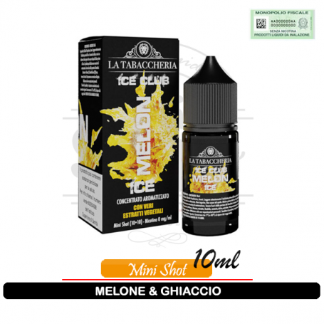 Melon Ice Aroma 10+10 Linea Ice Club La Tabaccheria