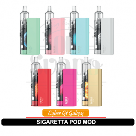 Cyber Gt Galaxy Sigaretta Elettronica Pod Mod Aspire
