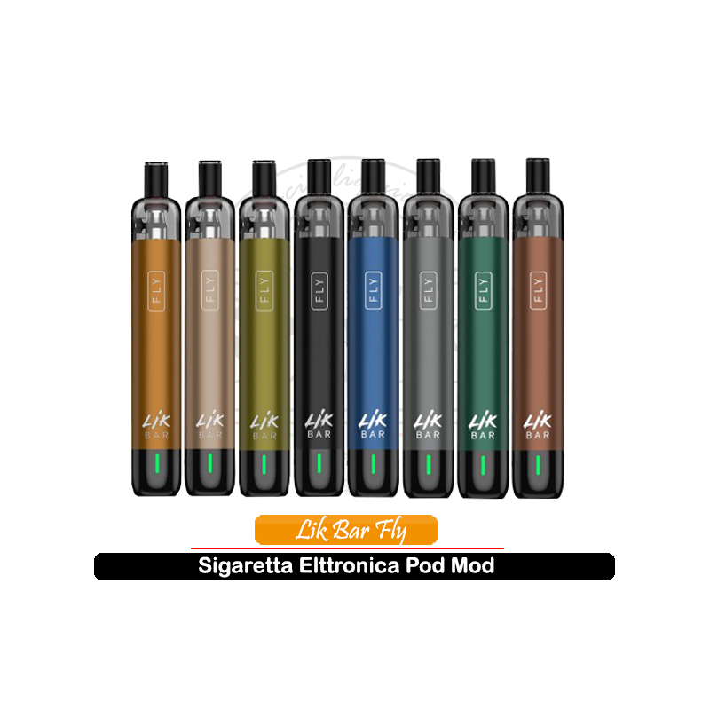 lik bar sigaretta elettronica prezzo Lik Bar Still Kit Grey + Pod Mr Mint Suprem-e main image 1