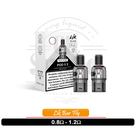 Lik Bar Fly Pod Cartucce di Ricambio Suprem-e