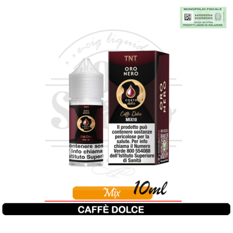 Caffe Dolce Aroma Mini 10ml Linea Oro Nero Tnt Vape