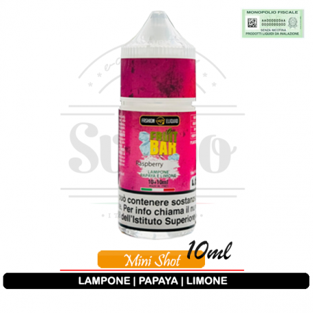 RaspBerry Fruit Bar Aroma Mini 10ml Fashion Vape