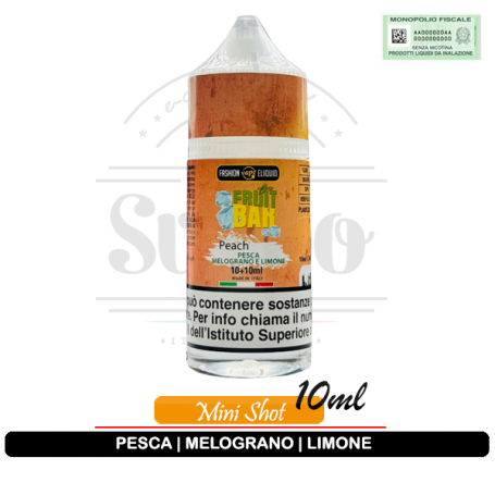 Pesca Fruit Bar Aroma Mini 10ml Fashion Vape