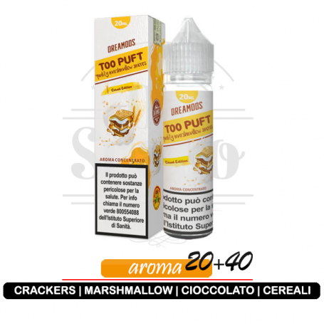 Too Puft Cereal Aroma 20ml Ripe Galactika & Dreamods