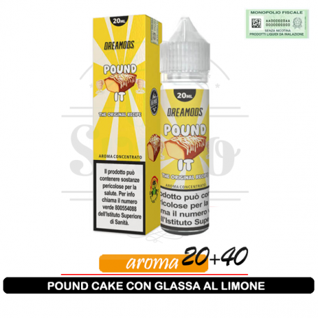 Pound it Aroma 20ml Ripe Galactika & Dreamods